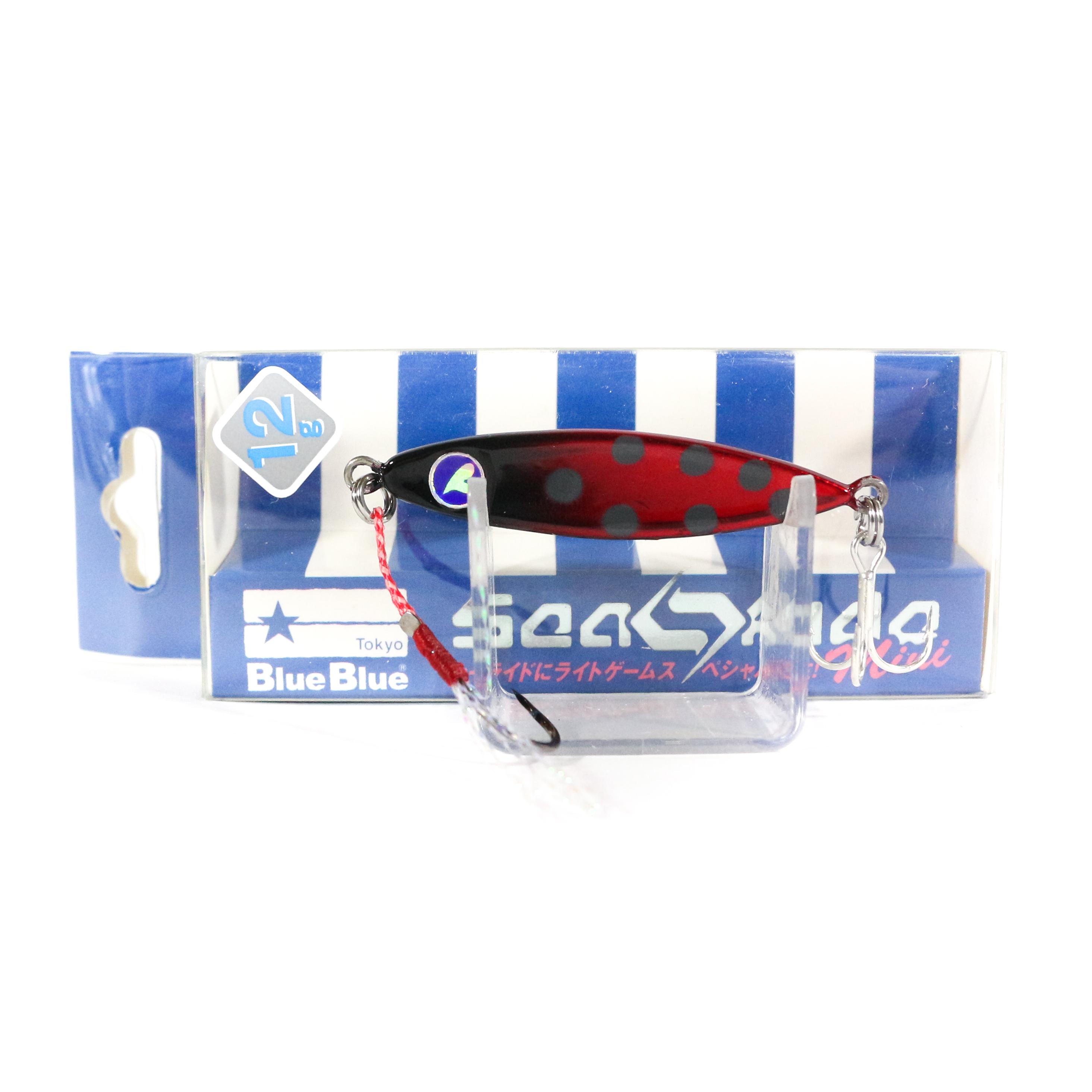 Синяя металлическая приманка Searide Mini 12 грамм M15 (6495)