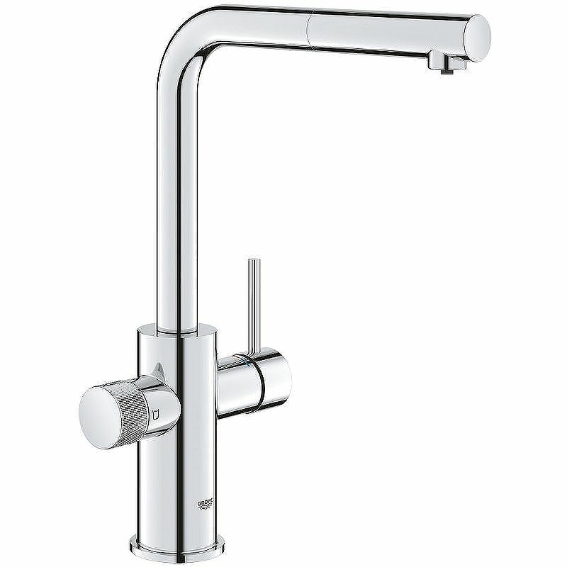 Смеситель для кухни Grohe Blue Pure Minta 30590000 Хром
