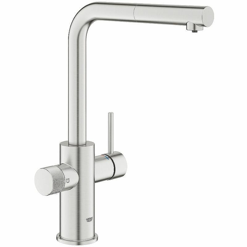Смеситель для кухни Grohe Blue Pure Minta 30590DC0 Нержавеющая сталь