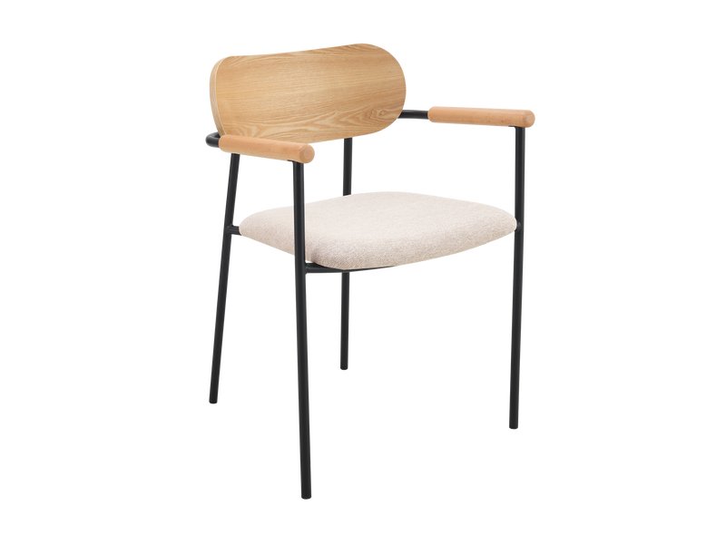 Стул Кайден Textile Beige