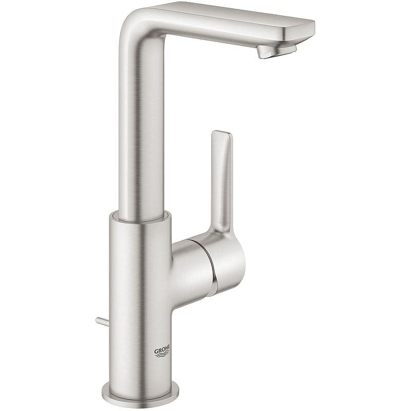 Смеситель для раковины Grohe Lineare New 23296DC1 Суперсталь