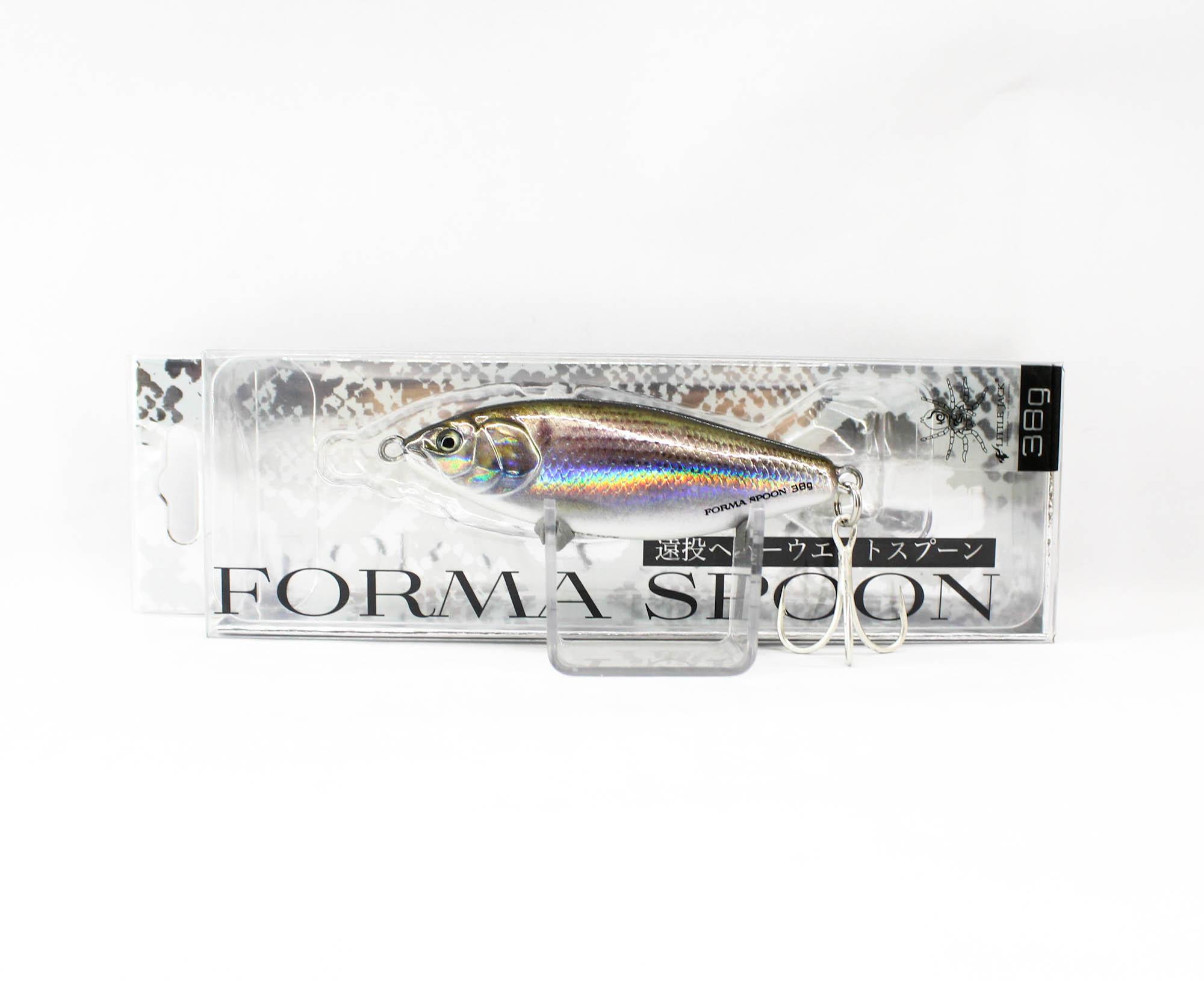 Little Jack Forma Spoon 38 grams Sinking Lure 01 (6047)