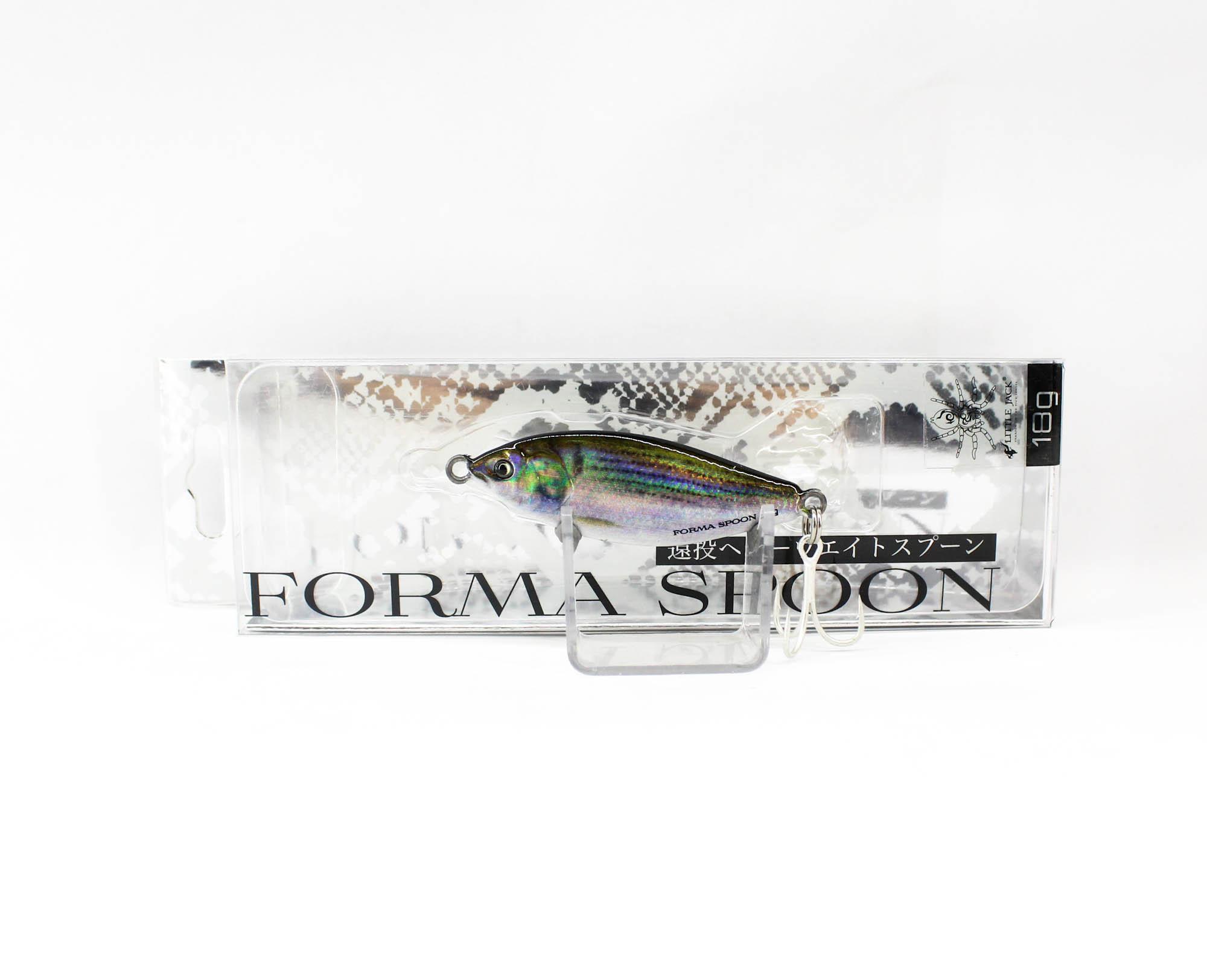 Little Jack Forma Spoon 18 grams Sinking Lure 01 (5880)