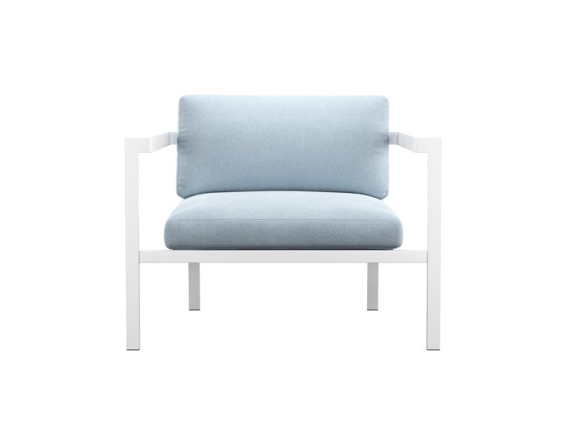 Кресло Лотус Textile Silver