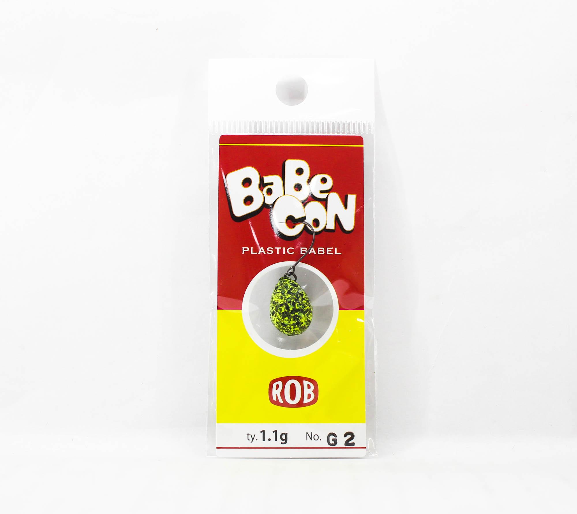 Rob Lure Babecon 1.1 grams Sinking Lure G2 (0406)