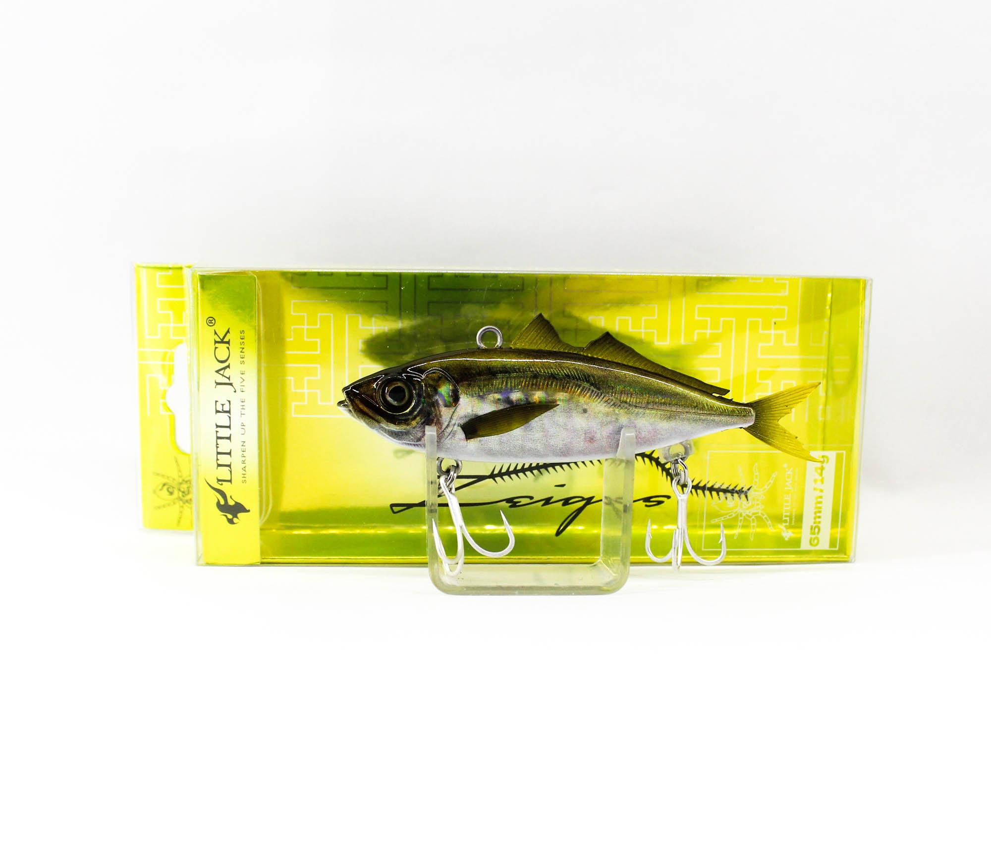 Little Jack Zeigos 65mm 14 grams Sinking Lure 01 (6696)