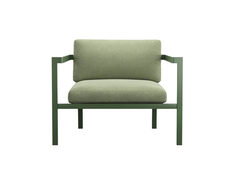 Кресло Лотус Textile Olive