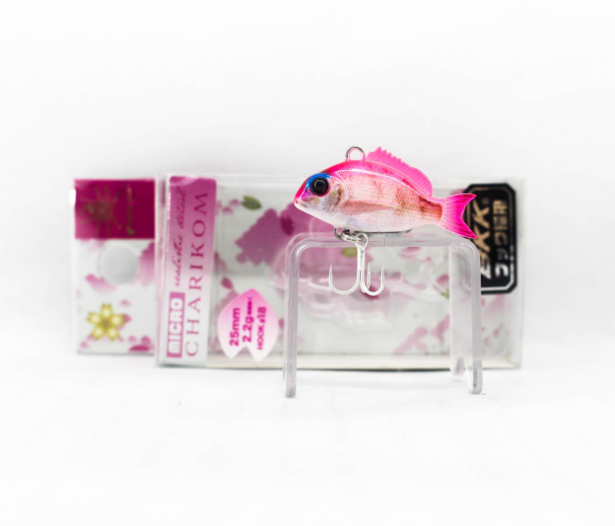 Little Jack Micro Charikom 25mm 2.2 grams Sinking Lure 01 (8539)