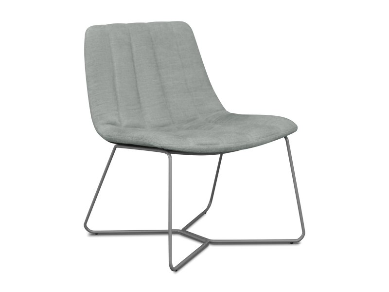 Кресло Грейн Textile Smoke