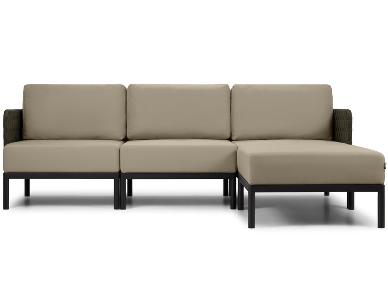 Диван модульный Мидеро-1 Textile Beige