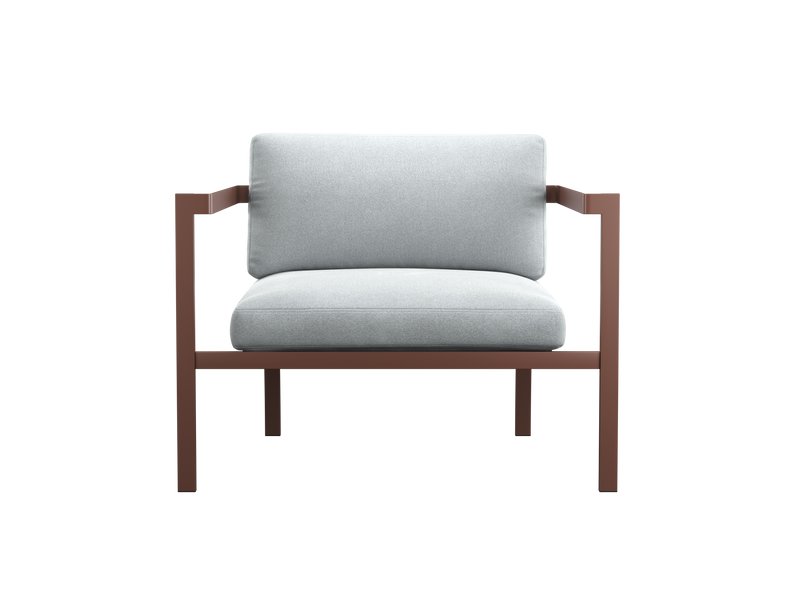 Кресло Лотус Textile Sky