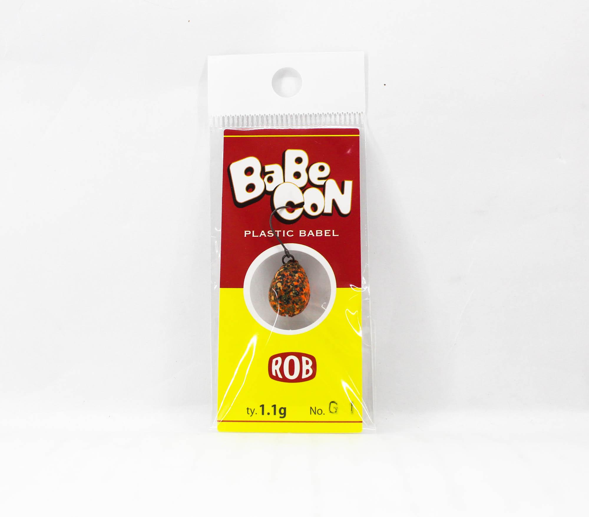 Rob Lure Babecon 1.1 grams Sinking Lure G1 (0291)