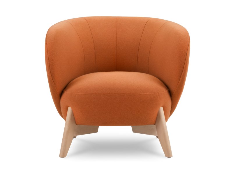 Кресло Тилар Textile Orange