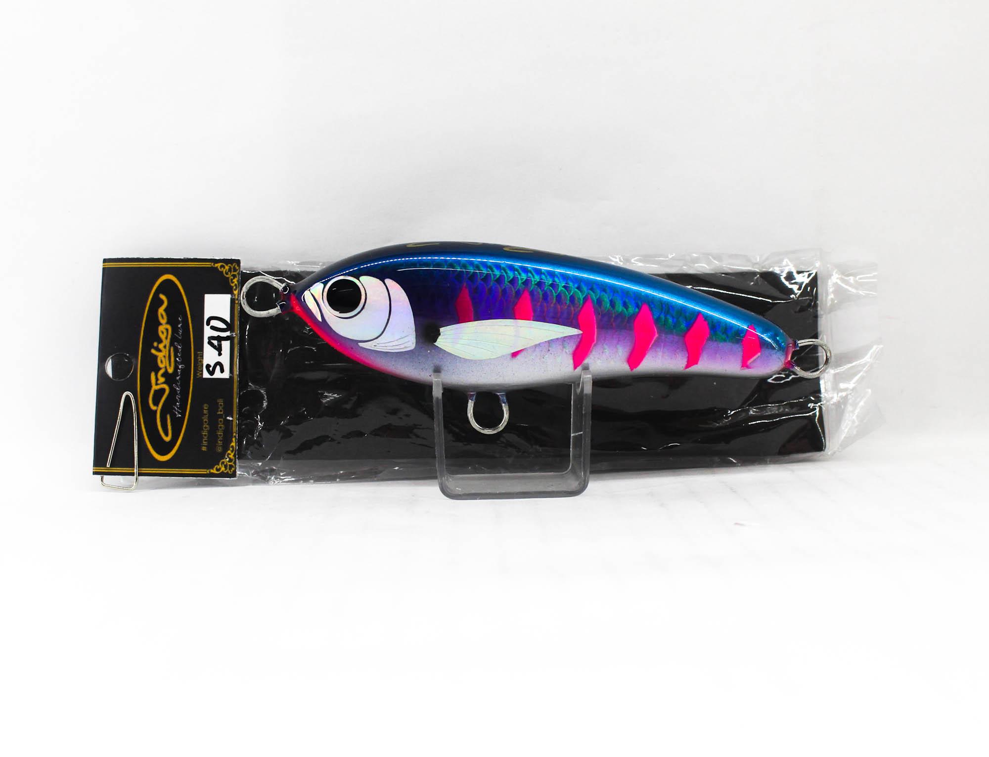 Indiga Coby Sinking 40 grams Blue Pink Tiger (2214)