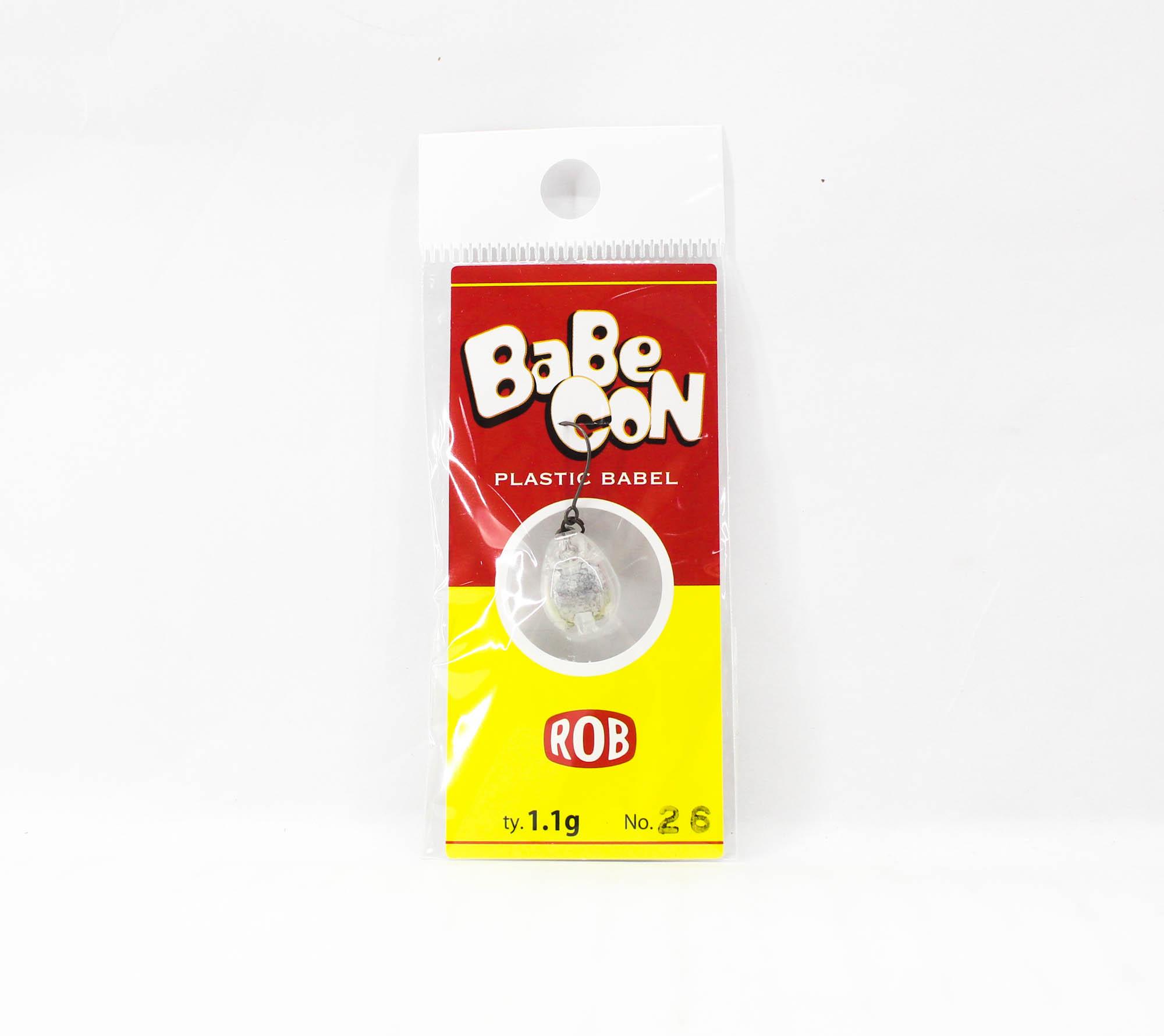 Rob Lure Babecon 1.1 grams Sinking Lure 26 (0321)